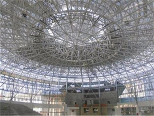 崇左仓储物流网架生产厂家案例